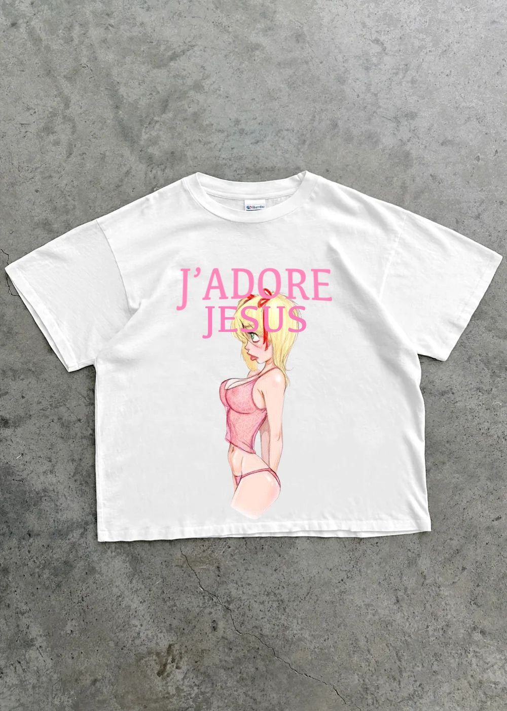 J’adore Jesus tee